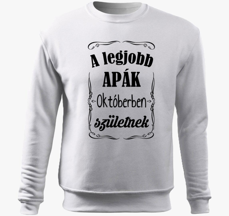 legjobb Oče pulover s kapuco