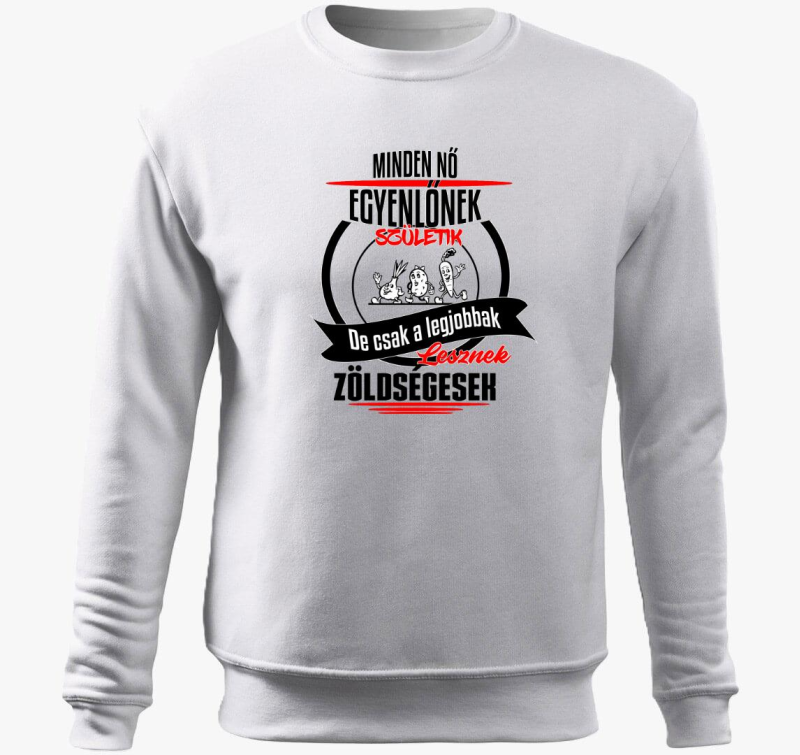 legjobbak lesznek pulover s kapuco