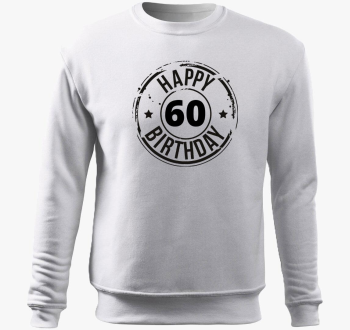 Happy Birthday pulover s kapuco