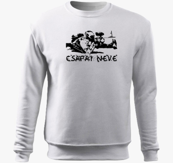 Paintballos pulover s kapuco