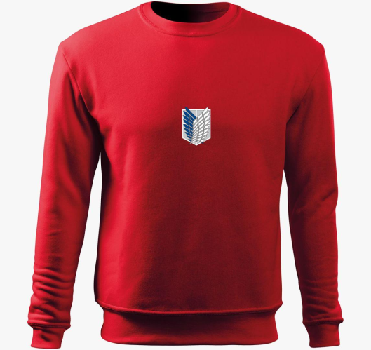 Attack on Titan anime pulover ...