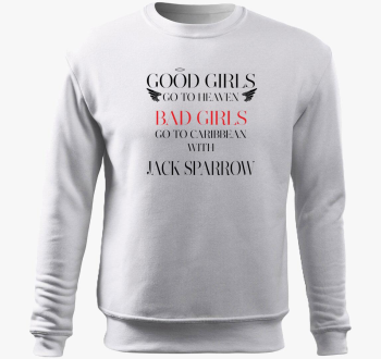 Good Girls Bad Girls pulover s kapuco