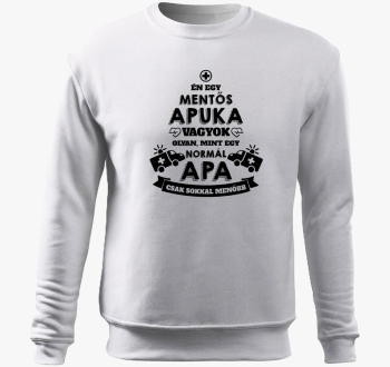 apuka pulover s kapuco