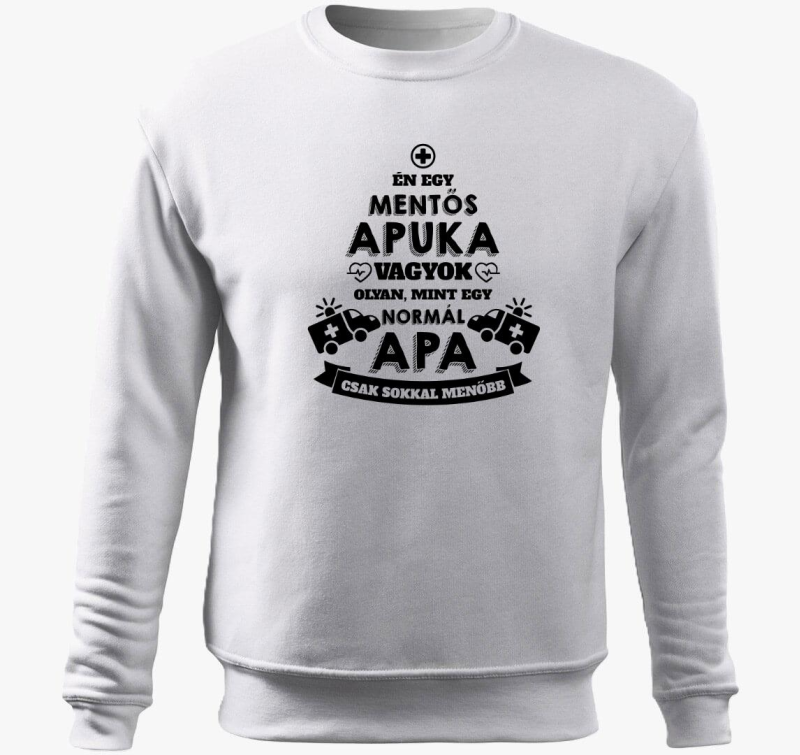 apuka pulover s kapuco