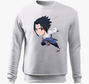 Sasuke anime pulover s kapuco