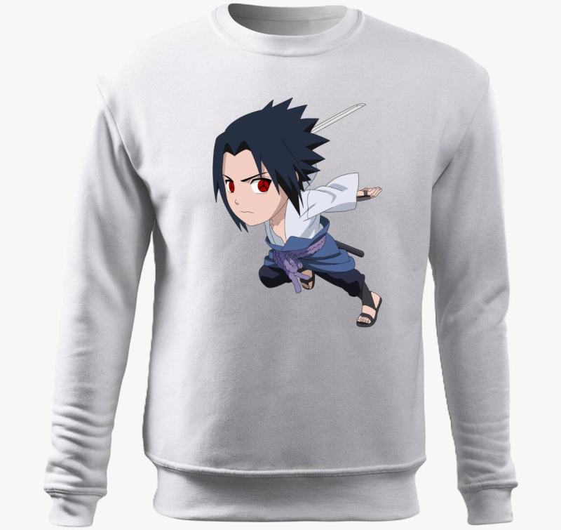 Sasuke anime pulover s kapuco