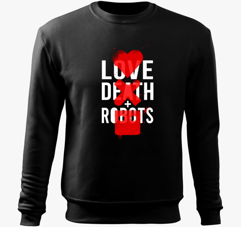 Love Death & Robots pulover s kapuco