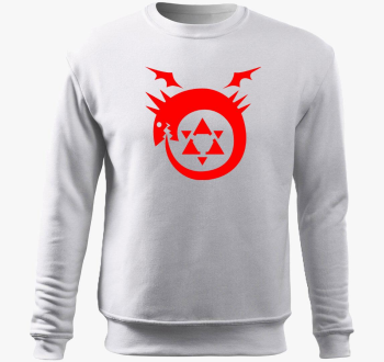 Fullmetal alchemist homonculus pulover s kapuco