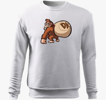 Donkey Kong pulover s kapuco
