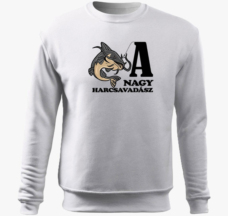 nagy pulover s kapuco