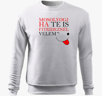 Fit kid pulover s kapuco