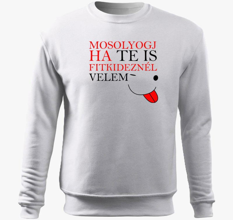 Fit kid pulover s kapuco