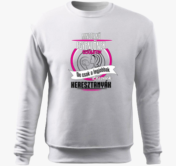 legjobbak lesznek pulover s kapuco