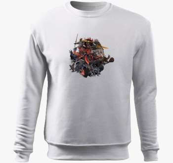 Dark Souls pulover s kapuco