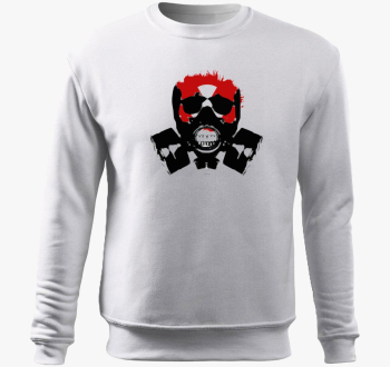 Gasmask pulover s kapuco