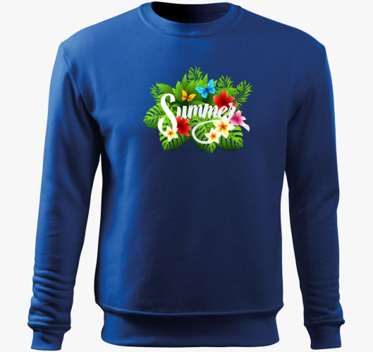 Summer pulover s kapuco