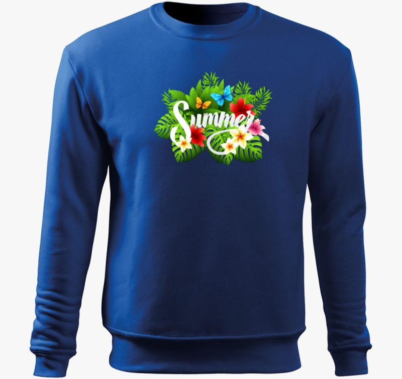 Summer pulover s kapuco