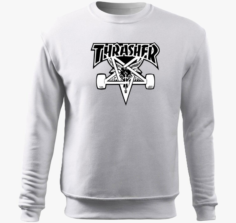Trasher pulover s kapuco