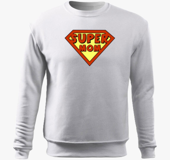 Super Mom pulover s kapuco