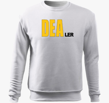 DEAler smešno pulover s kapuco