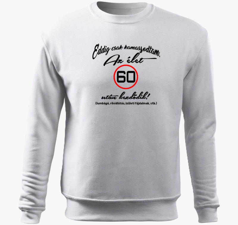 Eddig csak kamaszodtam, X pulover s kapuco