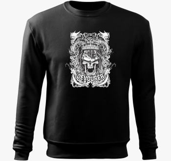 Devourer pulover s kapuco