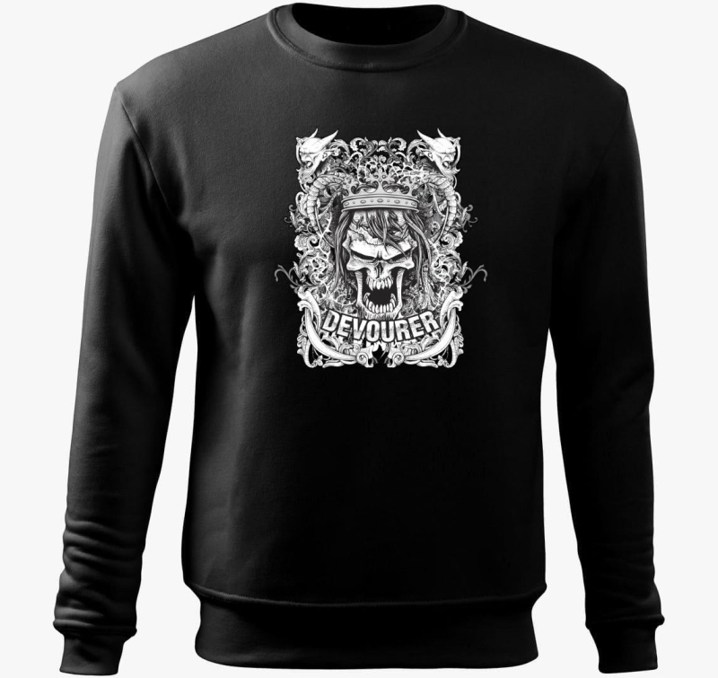Devourer pulover s kapuco