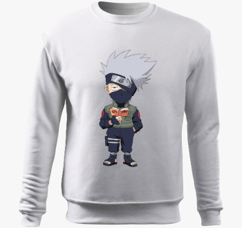 Kakashi chibi pulover s kapuco