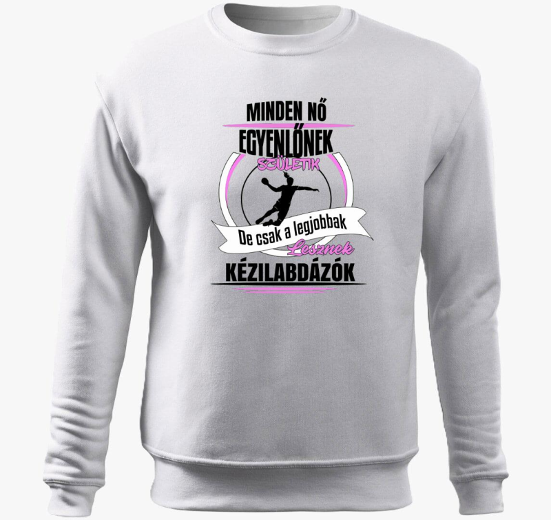 Vsak de csak legjobbak lesznek pulover s kapuco