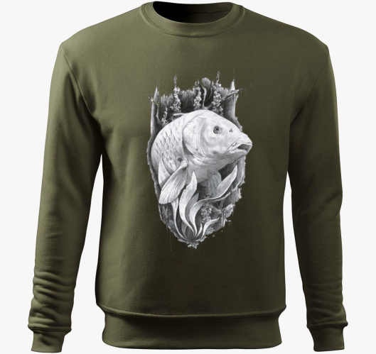 Pontyosan pulover s kapuco