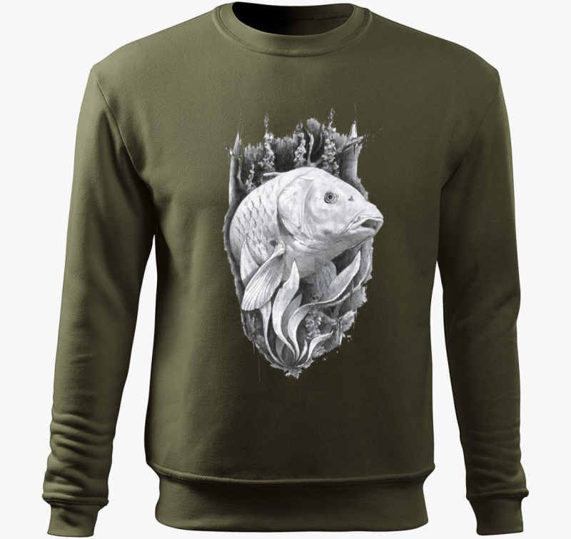 Pontyosan pulover s kapuco