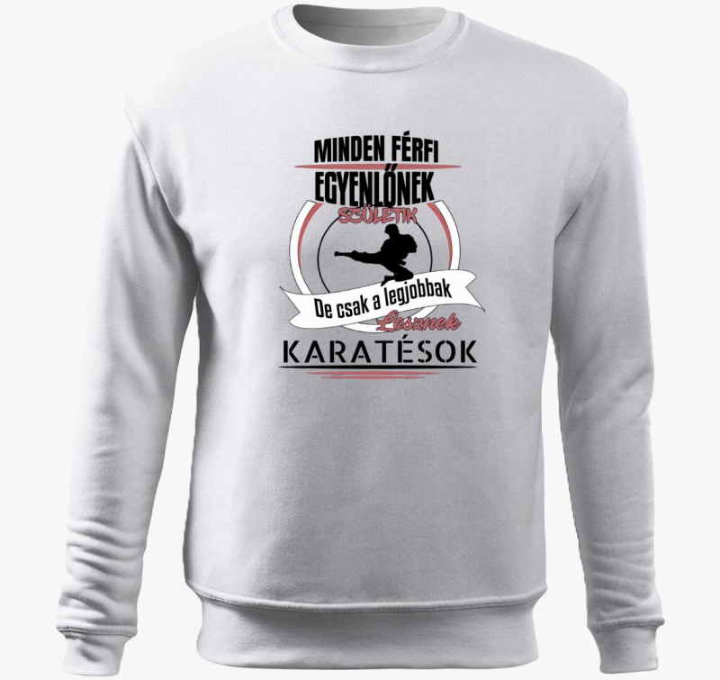 legjobbak lesznek pulover s kapuco