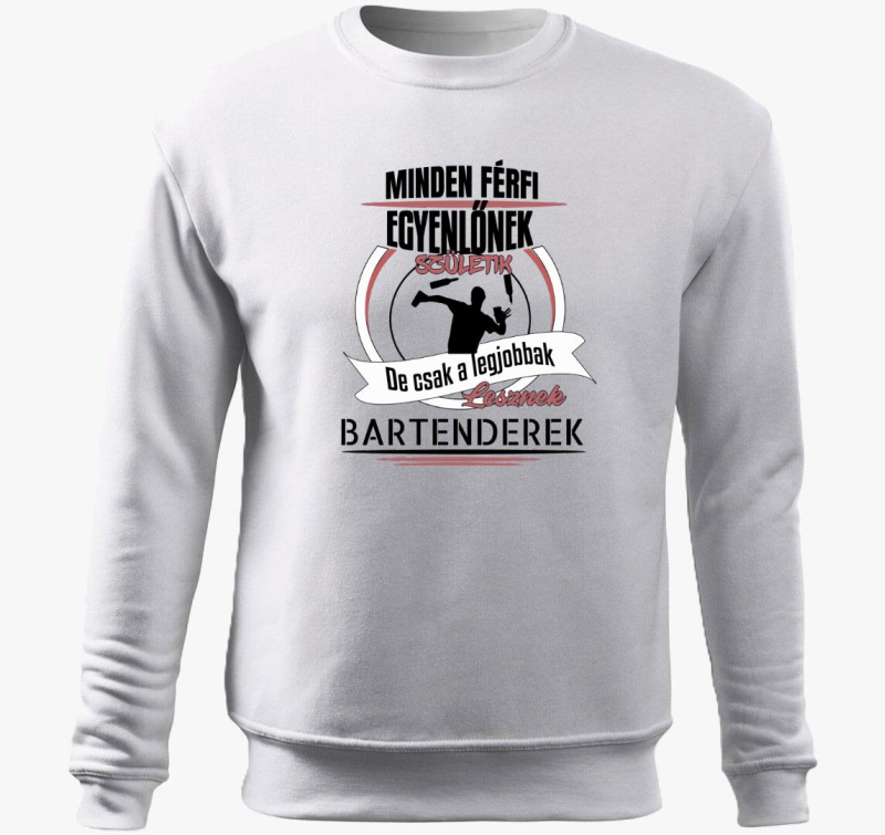 legjobbak lesznek bartenderek pulover s kapuco