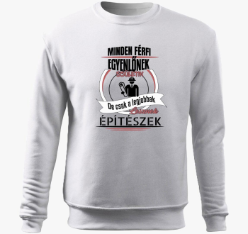 legjobbak lesznek pulover s kapuco