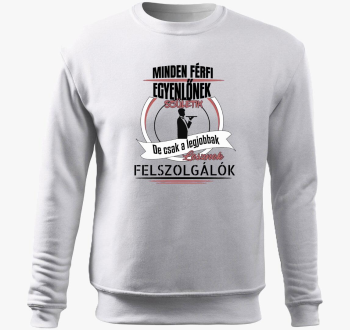 legjobbak lesznek pulover s kapuco