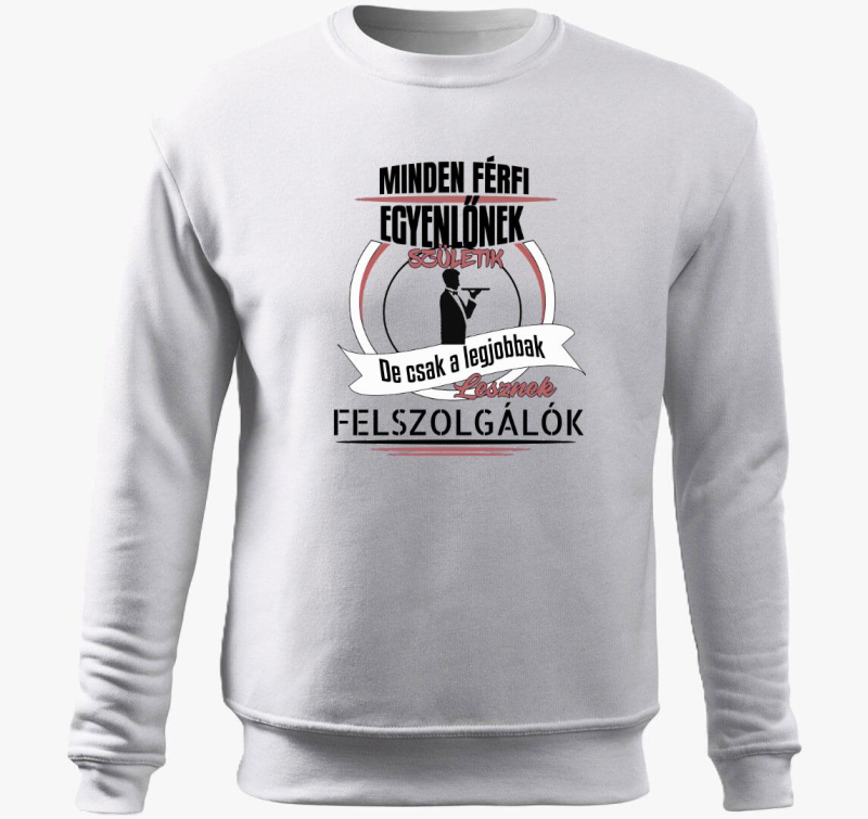 legjobbak lesznek pulover s kapuco