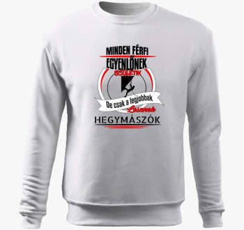 legjobbak lesznek pulover s kapuco