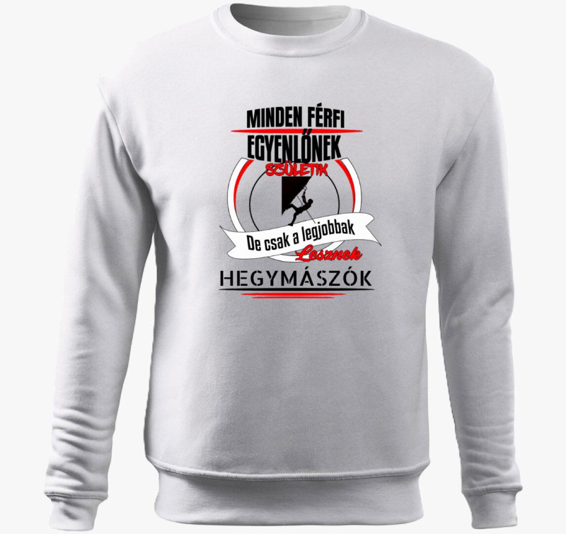 legjobbak lesznek pulover s kapuco