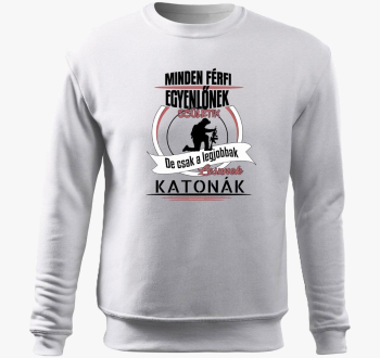 legjobbak lesznek pulover s kapuco