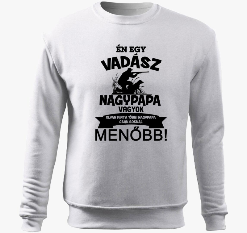 lovec dedek sem, olyan kot dedek csak sokkal pulover s kapuco