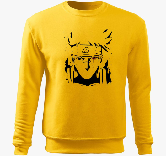 Sharingan Kakashi pulover s ka...