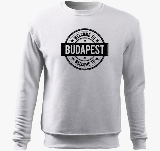 Welcome To Budapest pulover s ...