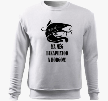 Ma bekaphatod horgom pulover s kapuco