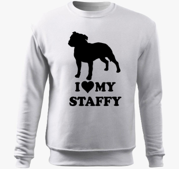 Staffordshire pulover s kapuco