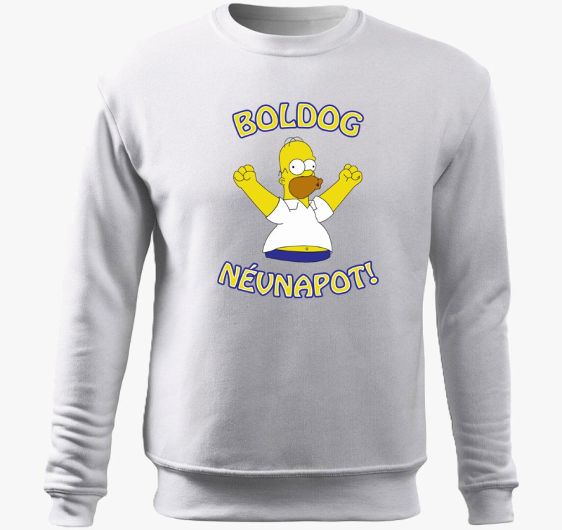 Boldog pulover s kapuco fajta