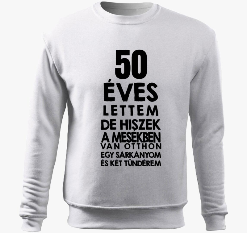 X lettem, de hiszek pulover s kapuco