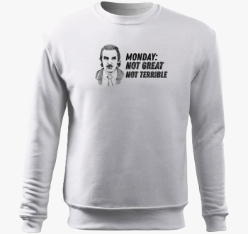 Ne de ne is tragikus pulover s kapuco