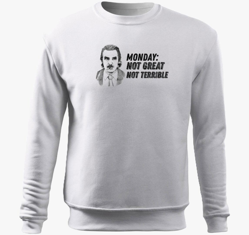 Ne de ne is tragikus pulover s kapuco