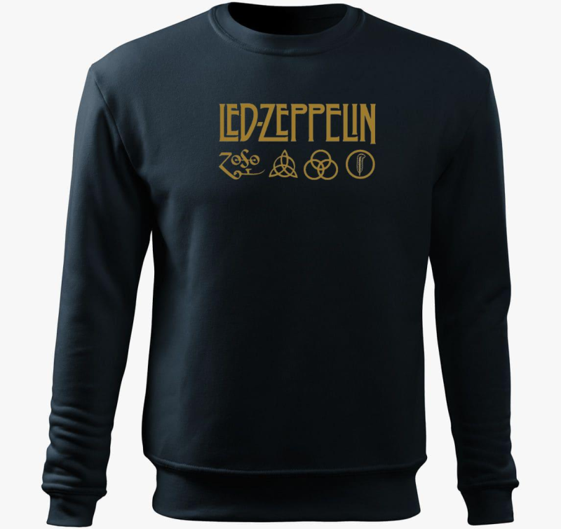Led Zeppelin pulover s kapuco