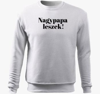 Dedek leszek pulover s kapuco